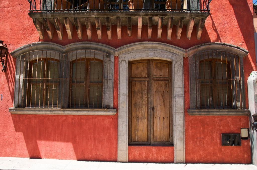 Casa Mision de San Miguel Hotel San Miguel de Allende Exterior foto